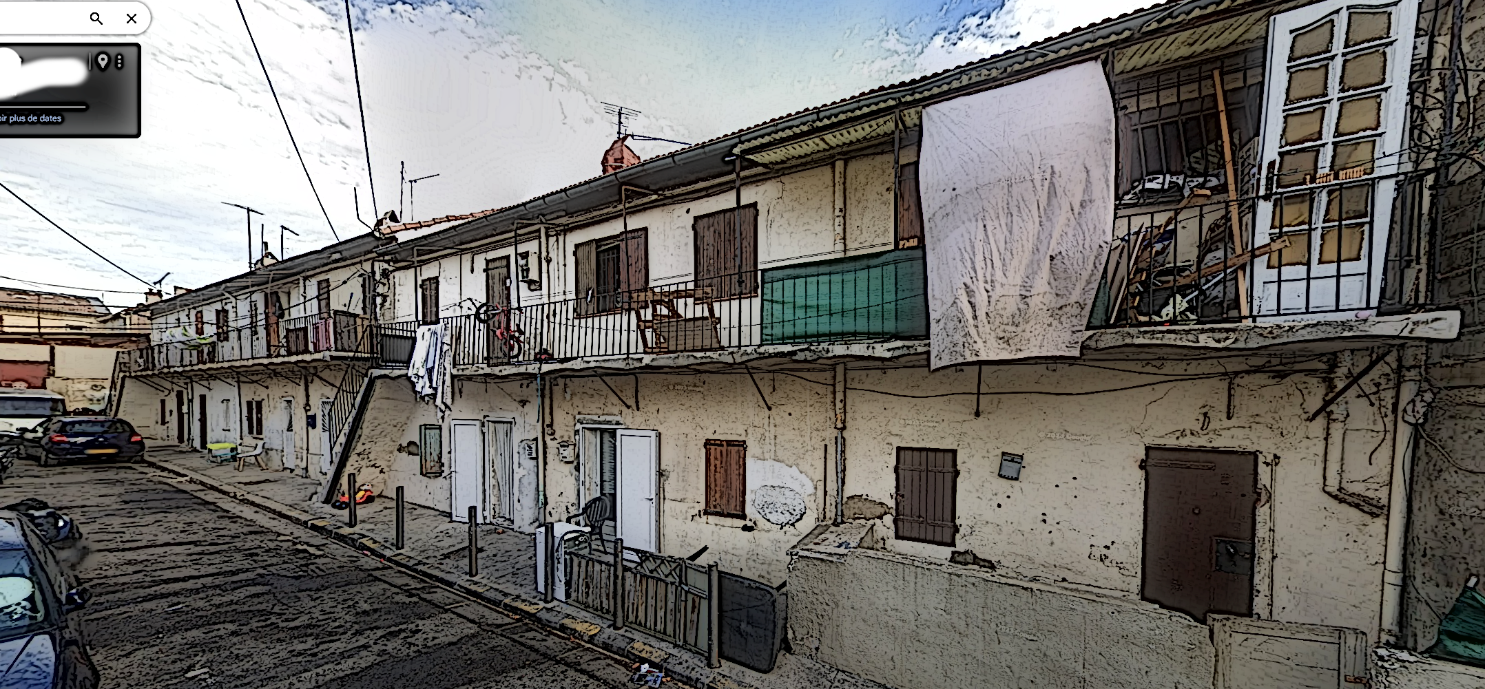 Résidence Marseille 14e diagnostic fissures