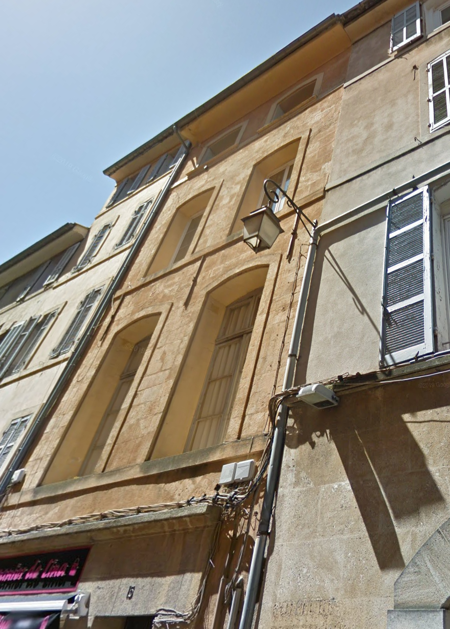Immeuble XVIIe siècle Aix-en-Provence