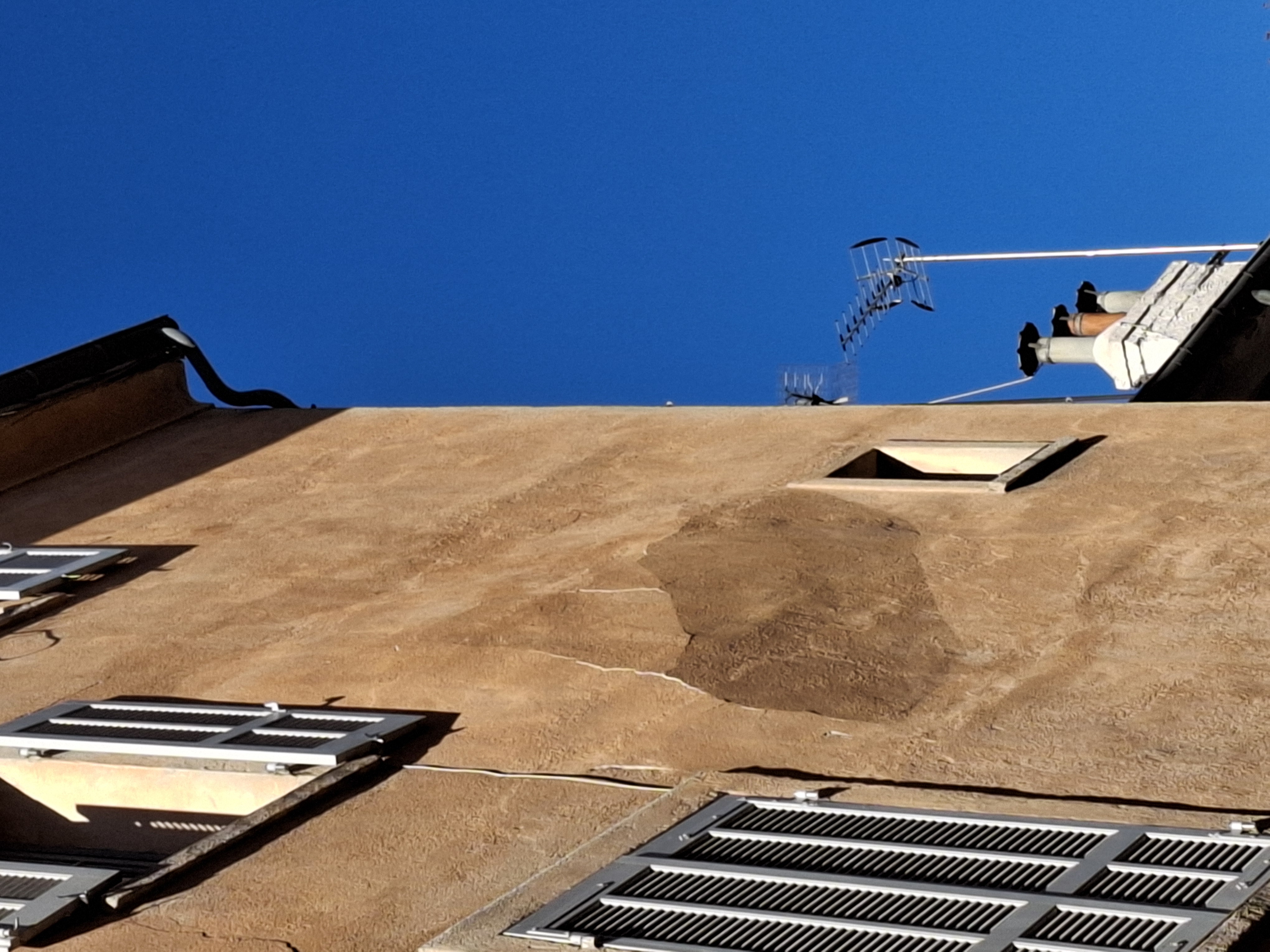 Enduit gonflé immeuble Aix-en-Provence