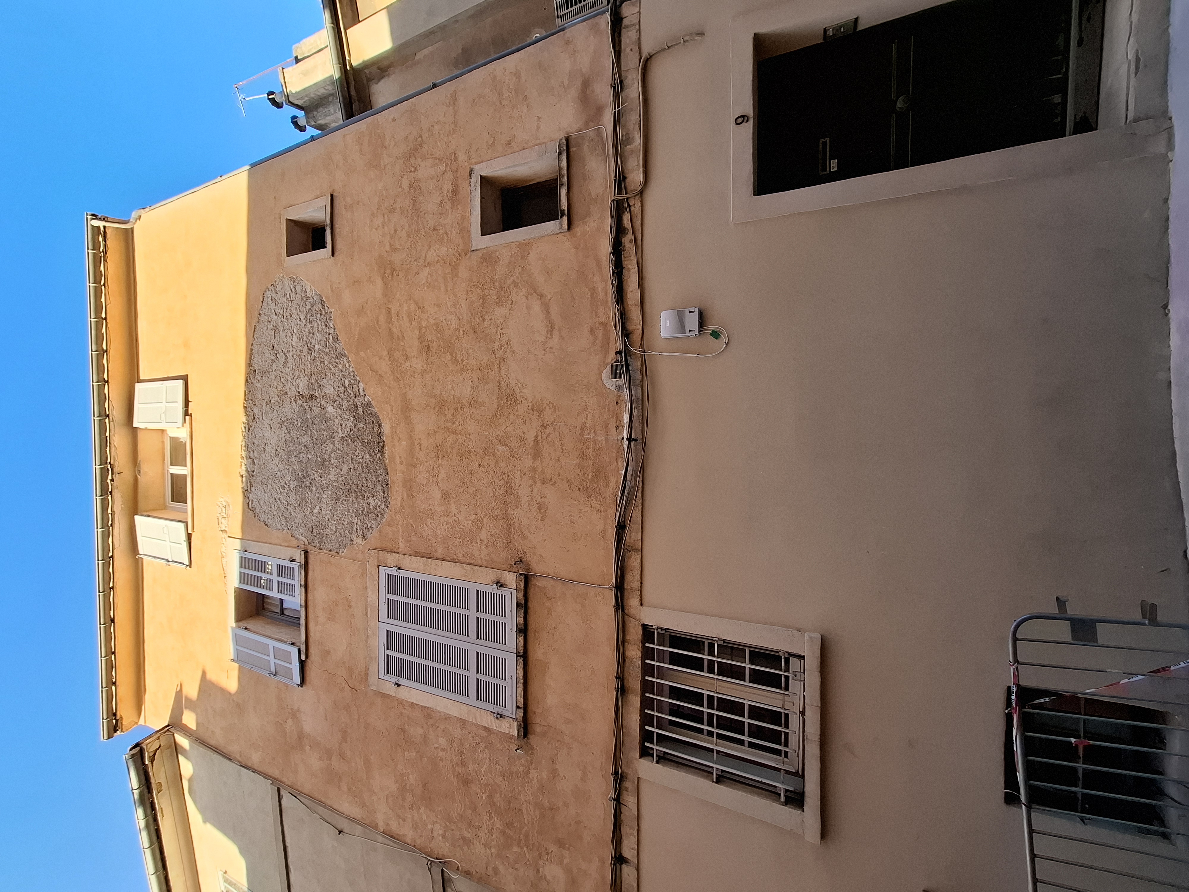 Enduit purgé — vue 2