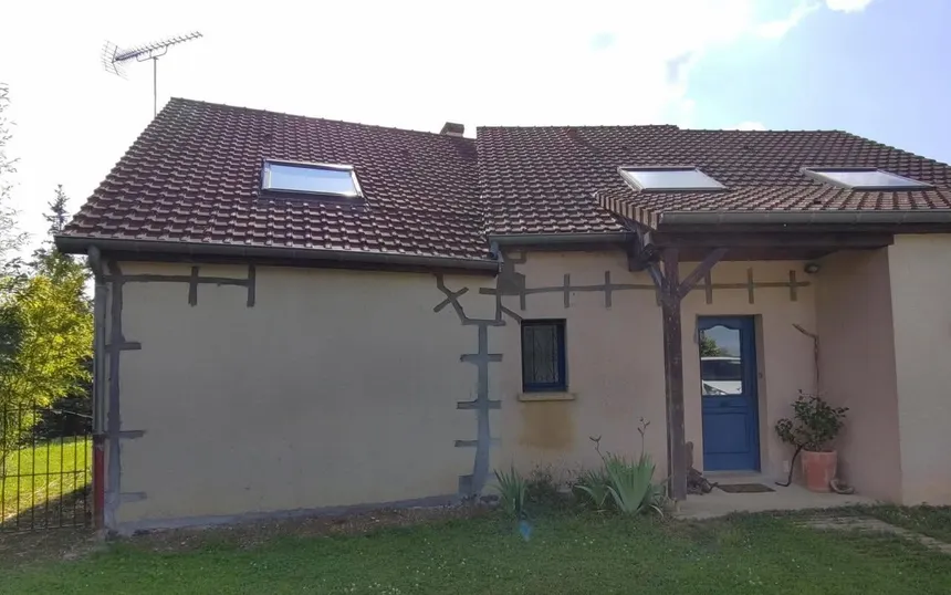 Réfection lézardes RGA — vue 3